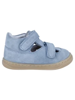 Richter Shoes Sandalen|Sandalen·Halbsandalen^Leder-Halbsandalen "Dash" in Hellblau