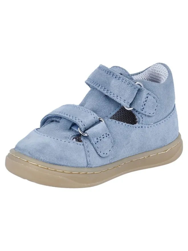 Richter Shoes Sandalen|Sandalen·Halbsandalen^Leder-Halbsandalen "Dash" in Hellblau