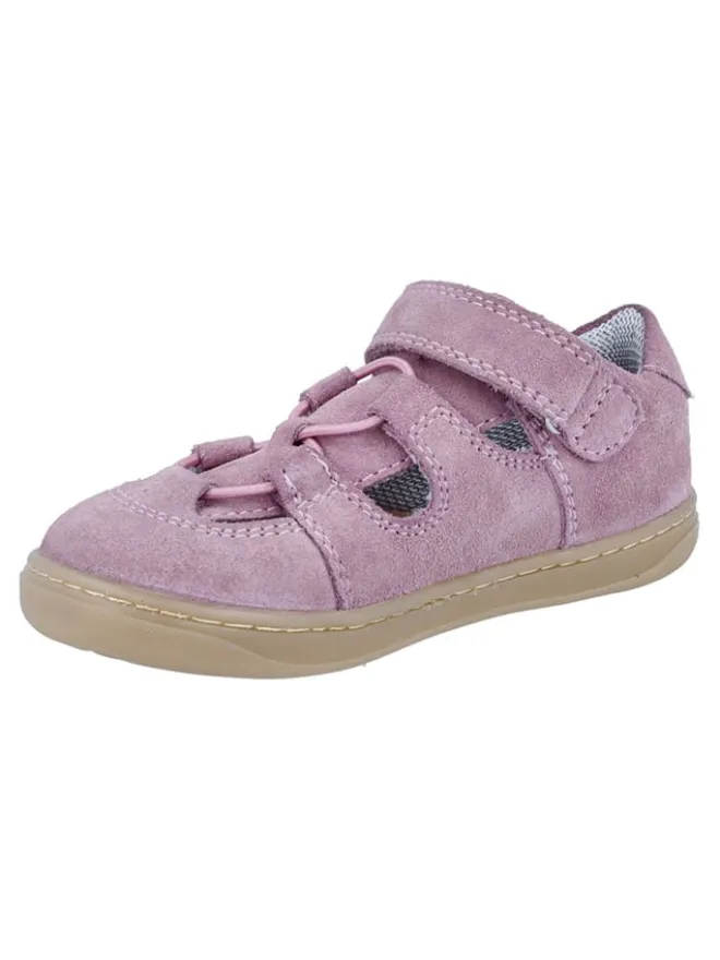 Leder-Halbsandalen "Dash" in Pink>Richter Shoes Online