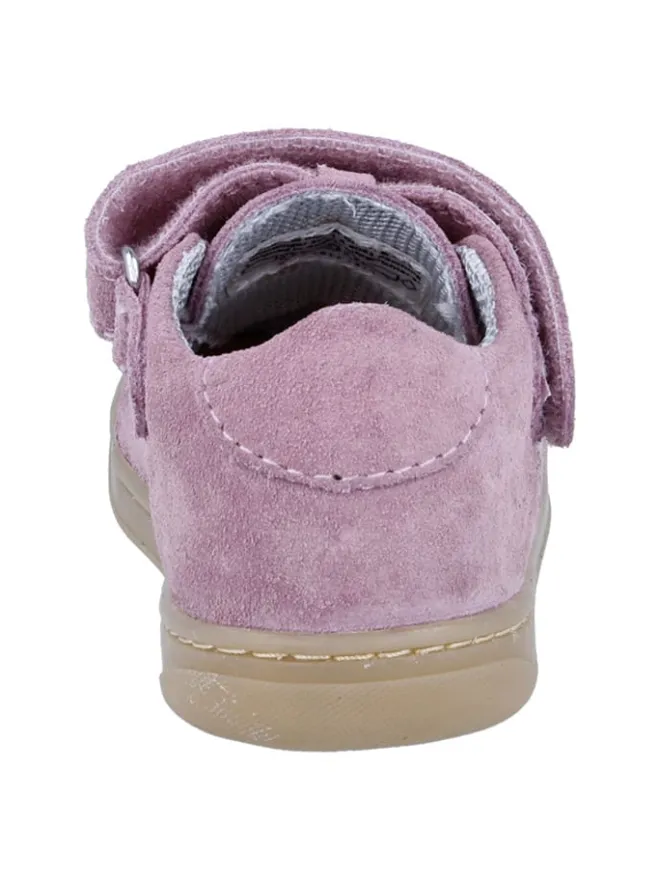 Leder-Halbsandalen "Dash" in Pink>Richter Shoes Online