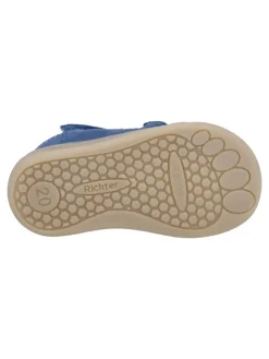 Leder-Halbsandalen 
