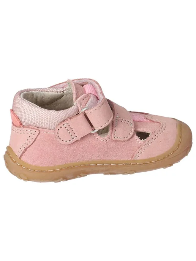 Leder-Halbsandalen "Ebi" in Rosa>PEPINO Sale