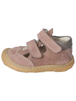 PEPINO Sandalen·Halbsandalen^Leder-Halbsandalen "Ebi" in Beige
