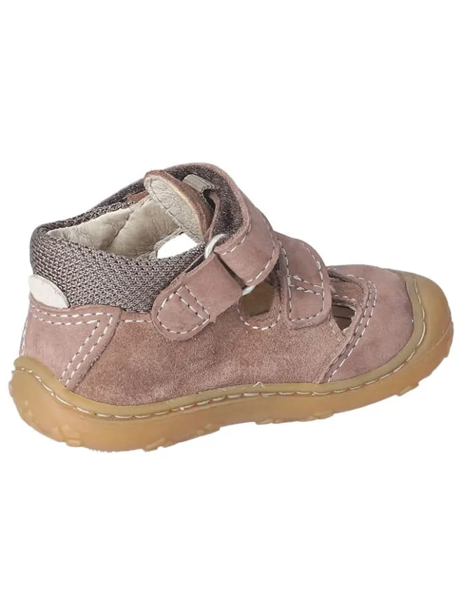 PEPINO Sandalen·Halbsandalen^Leder-Halbsandalen "Ebi" in Beige