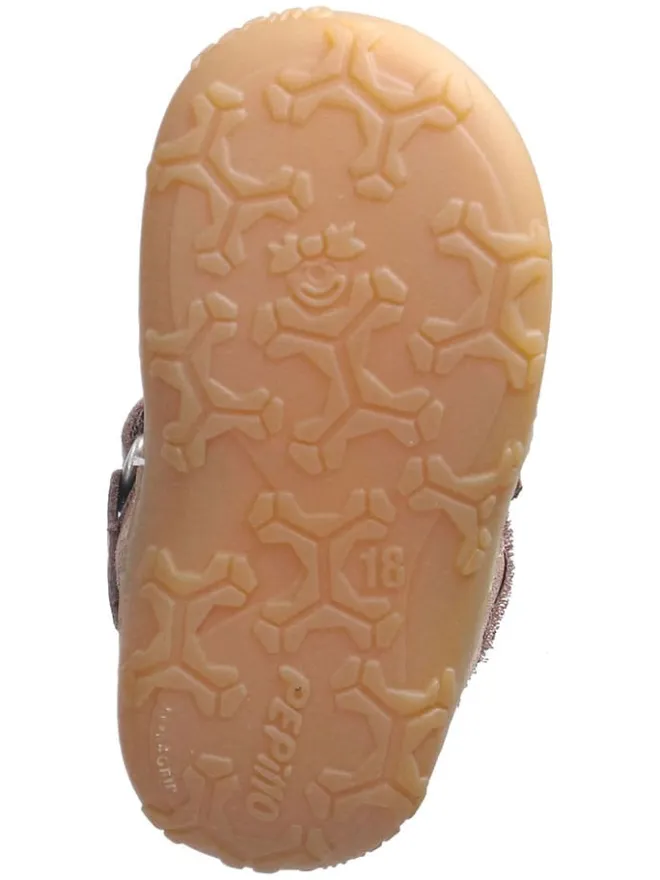 PEPINO Sandalen·Halbsandalen^Leder-Halbsandalen "Ebi" in Beige