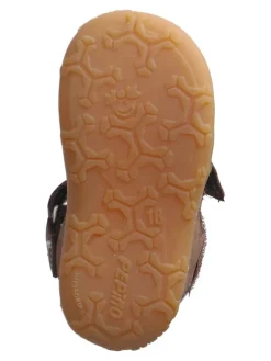 Leder-Halbsandalen 