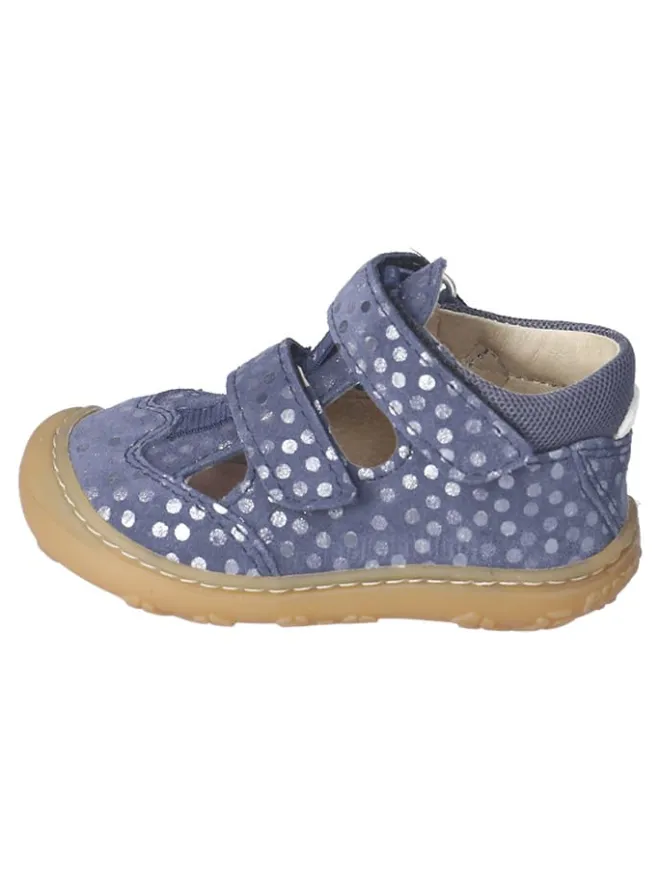 Leder-Halbsandalen "Ebi" in Blau>PEPINO Outlet