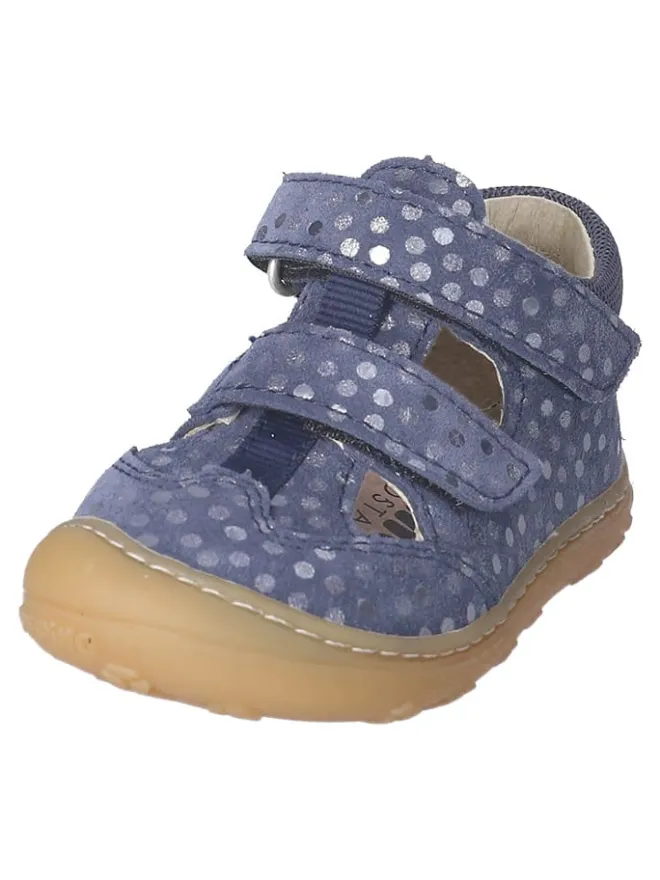 Leder-Halbsandalen "Ebi" in Blau>PEPINO Outlet