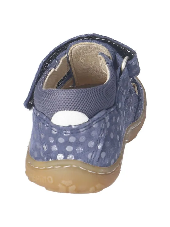Leder-Halbsandalen "Ebi" in Blau>PEPINO Outlet