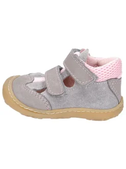PEPINO Sandalen^Leder-Halbsandalen "Ebi" in Grau
