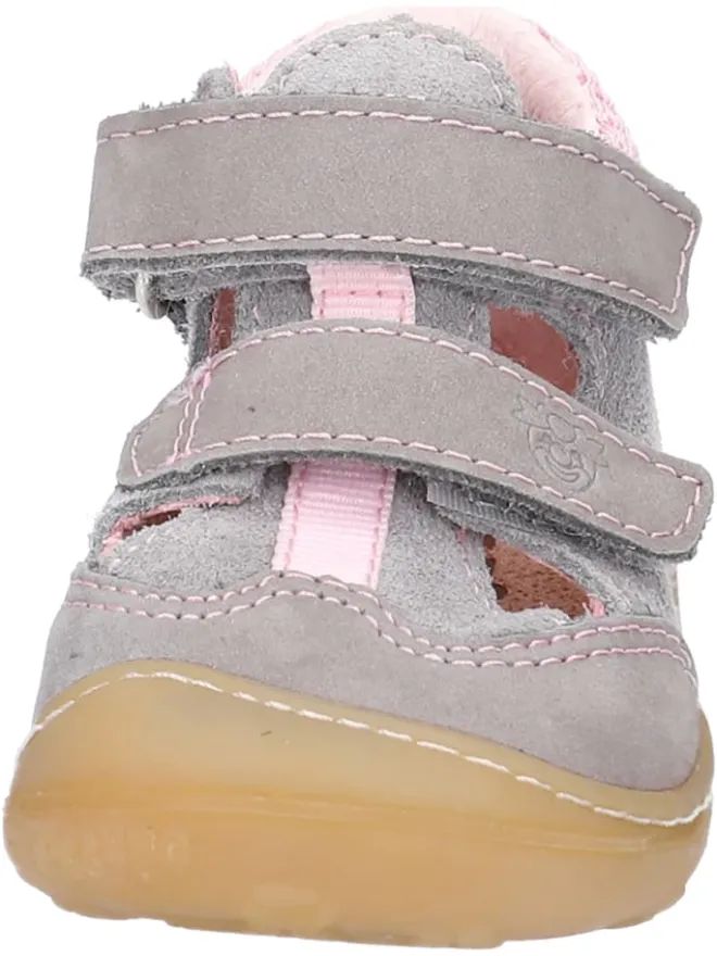 PEPINO Sandalen^Leder-Halbsandalen "Ebi" in Grau