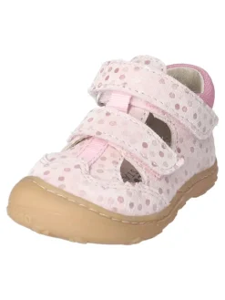Leder-Halbsandalen 