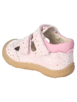 Leder-Halbsandalen 
