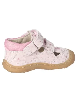 Leder-Halbsandalen 