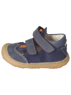 PEPINO Sneakers^Leder-Halbsandalen "Ebi" in Dunkelblau