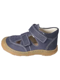 PEPINO Sandalen|Sandalen·Halbsandalen^Leder-Halbsandalen "Eni" in Dunkelblau
