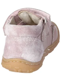 Leder-Halbsandalen 