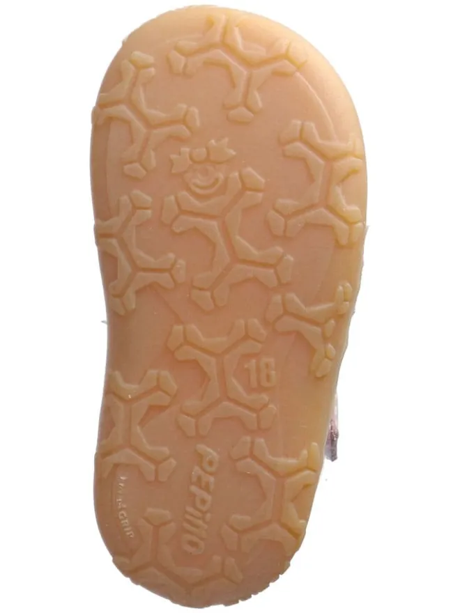 Leder-Halbsandalen "Eni" in Flieder>PEPINO Best