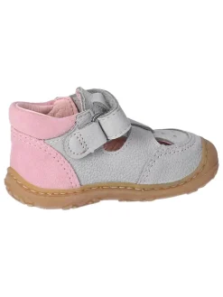 Leder-Halbsandalen "Eni" in Rosa/ Grau>PEPINO Clearance