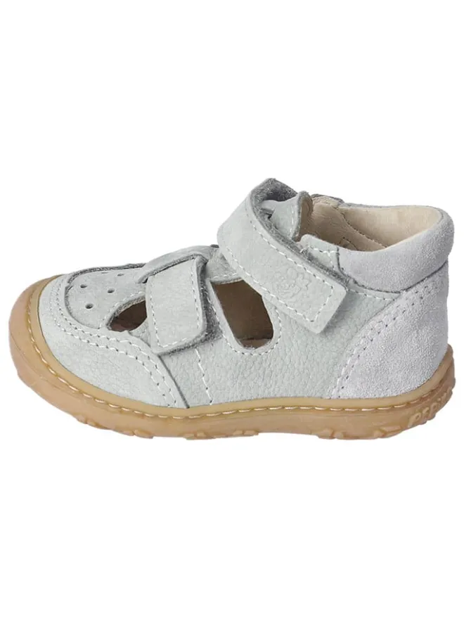 PEPINO Sandalen·Halbsandalen^Leder-Halbsandalen "Eni" in Mint