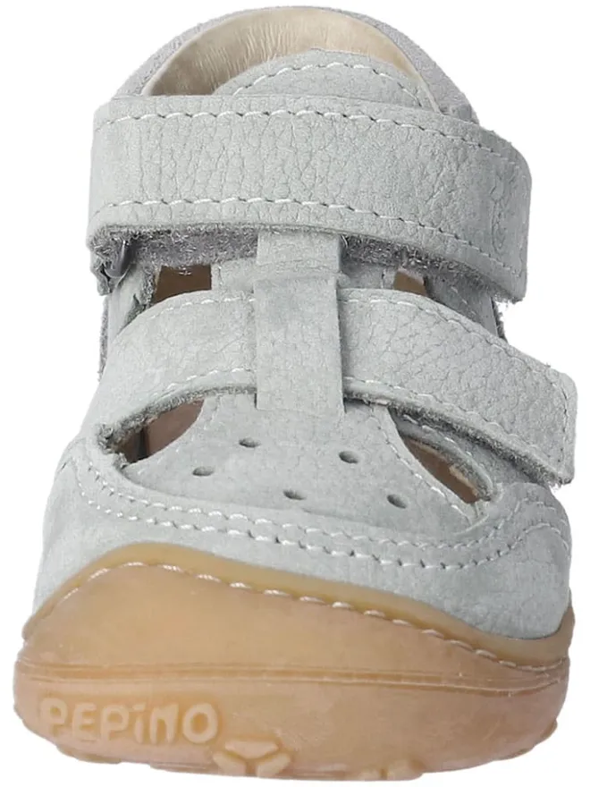 PEPINO Sandalen·Halbsandalen^Leder-Halbsandalen "Eni" in Mint