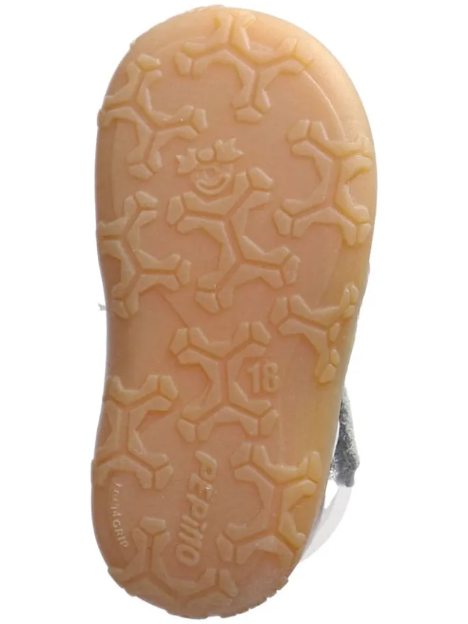 PEPINO Sandalen·Halbsandalen^Leder-Halbsandalen "Eni" in Mint