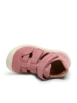 Leder-Halbsandalen 