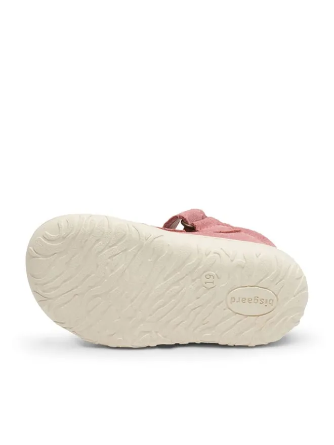 Leder-Halbsandalen "Hana" in Rosa>bisgaard Clearance