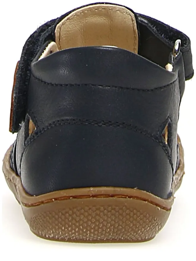 Leder-Halbsandalen "Himmel" in Dunkelblau>Naturino Sale
