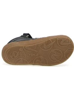 Leder-Halbsandalen 