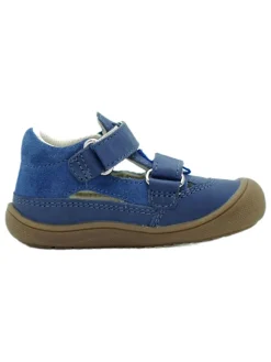 lamino Sandalen^Leder-Halbsandalen in Blau