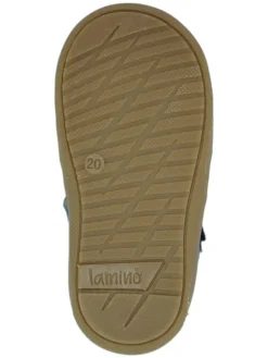 lamino Sandalen^Leder-Halbsandalen in Blau