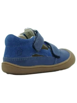 lamino Sandalen^Leder-Halbsandalen in Blau