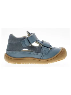 lamino Sandalen·Halbsandalen|Sandalen^Leder-Halbsandalen in Blaugrau