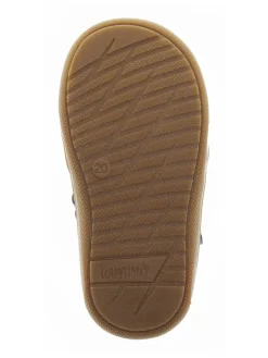 lamino Sandalen·Halbsandalen|Sandalen^Leder-Halbsandalen in Blaugrau