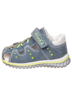 Primigi Sandalen^Leder-Halbsandalen in Blau