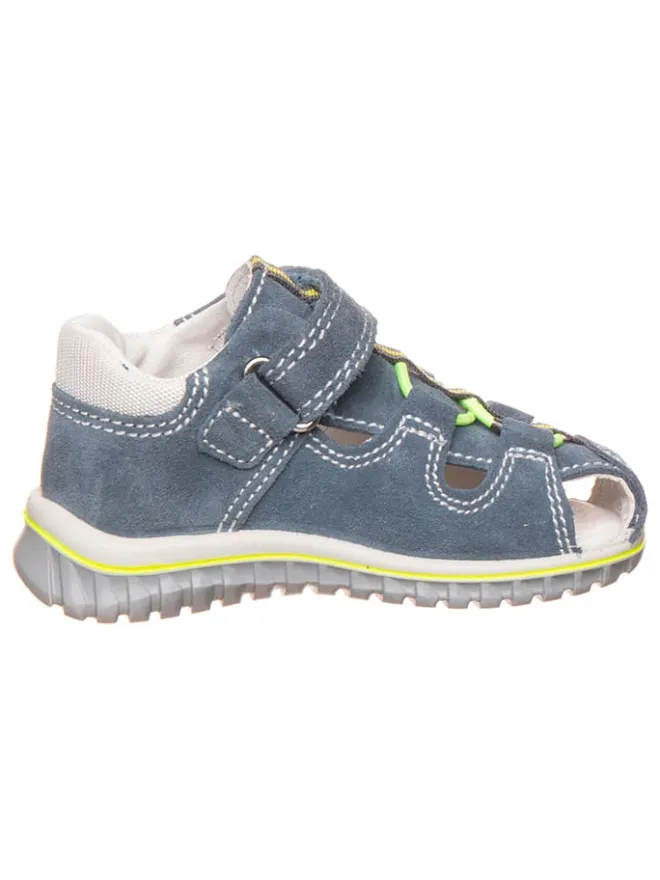 Primigi Sandalen^Leder-Halbsandalen in Blau