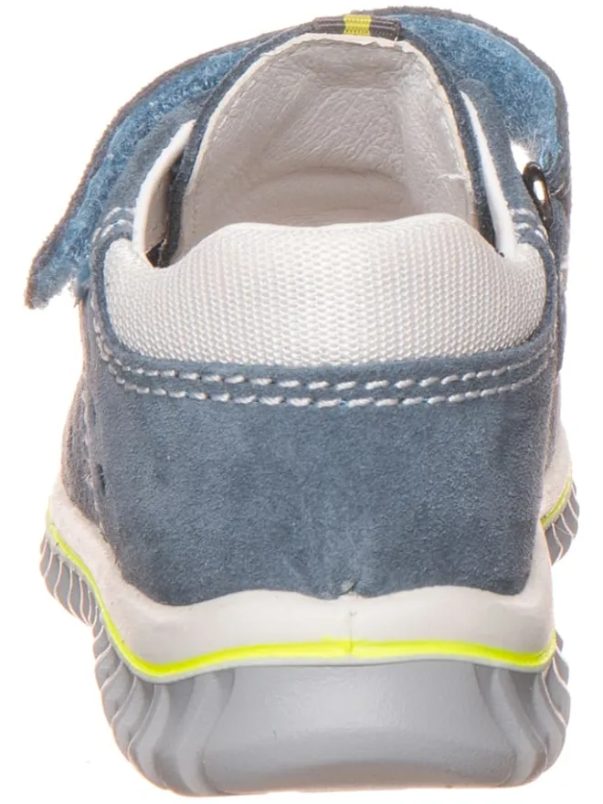 Primigi Sandalen^Leder-Halbsandalen in Blau