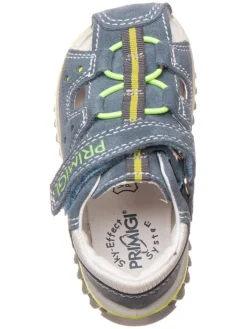 Primigi Sandalen^Leder-Halbsandalen in Blau