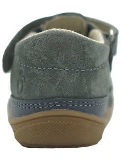 Leder-Halbsandalen in Blau><noscript><img width=