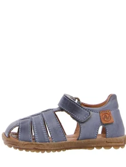 Leder-Halbsandalen in Blau>Naturino Online
