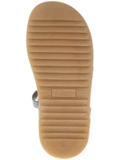 POM POM Sandalen·Halbsandalen^Leder-Halbsandalen in Blau