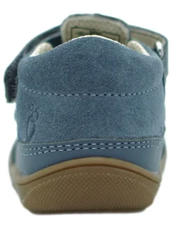 Leder-Halbsandalen in Blau><noscript><img width=
