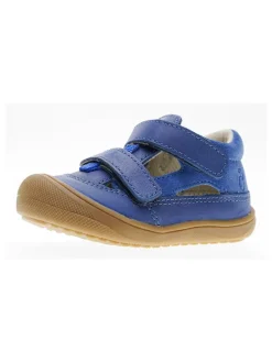 lamino Sandalen·Halbsandalen|Sandalen^Leder-Halbsandalen in Blau