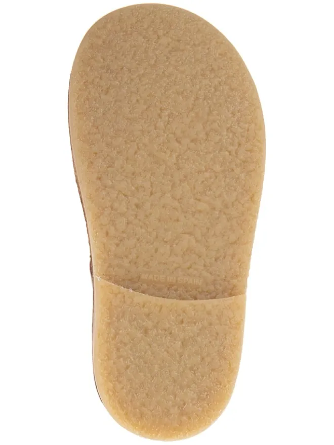 Leder-Halbsandalen in Braun>kmins Clearance