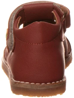 El Naturalista Sandalen^Leder-Halbsandalen in Braun