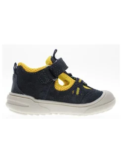 lamino Sandalen^Leder-Halbsandalen in Dunkelblau
