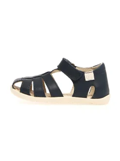 Naturino Sandalen·Halbsandalen|Sandalen^Leder-Halbsandalen in Dunkelblau
