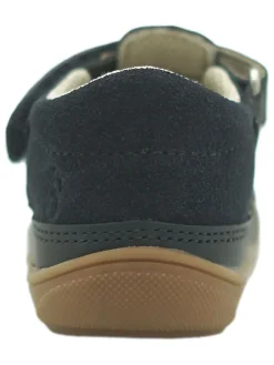 lamino Sandalen|Sandalen·Halbsandalen^Leder-Halbsandalen in Dunkelblau