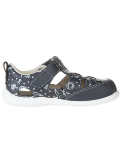 El Naturalista Sandalen·Halbsandalen|Sandalen^Leder-Halbsandalen in Dunkelblau